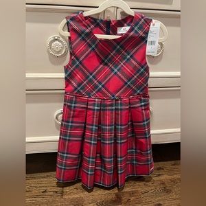Vineyard Vines Jolly Plaid Dress Size 7 NWT